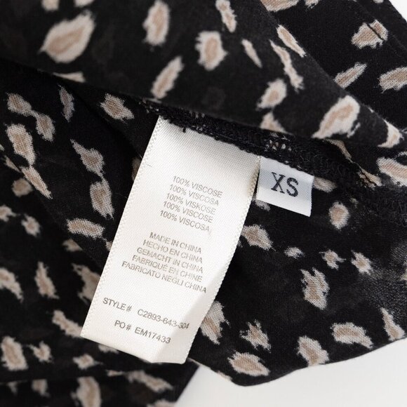 🚨 Anthropologie Cloth & Stone Spotted Lightweight Button Down Shirt - Picture 10 of 11